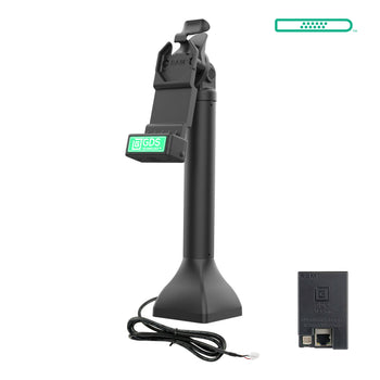 RAM-GDS-DOCK-D11-14-U1E:RAM-GDS-DOCK-D11-14-U1E_1:GDS Uni-Conn™ 14" Tilt & Swivel Dock with PoE