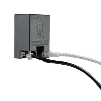 RAM-GDS-DOCK-D11-14-U1E:RAM-GDS-DOCK-D11-14-U1E_5:GDS Uni-Conn™ 14" Tilt & Swivel Dock with PoE