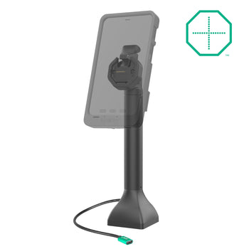 RAM-GDS-DOCK-D11-14-U3C:RAM-GDS-DOCK-D11-14-U3C_2:GDS Uni-Conn™ Powered 14" Tilt & Swivel Dock with USB-C