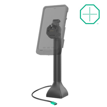 RAM-GDS-DOCK-D11-14-U3C:RAM-GDS-DOCK-D11-14-U3C_2:GDS Uni-Conn™ Powered 14" Tilt & Swivel Dock with USB-C