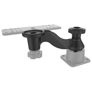 RAM-109-1APU:RAM-109-1APU_1:RAM 6" Curved Swing Arm for Horizontal/Vertical Mounts