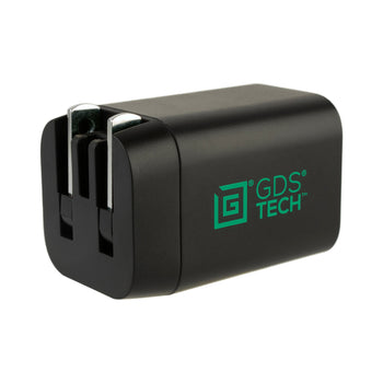 RAM-GDS-CHARGE-PPS-C2W:RAM-GDS-CHARGE-PPS-C2W_2:GDS Type-C and Type-A 33W 2-Port Wall Charger - PD3.0 & PPS