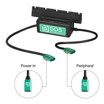 RAM-GDS-DOCK-V10C-CU:RAM-GDS-DOCK-V10C-CU_3:GDS Power + USB-C Data Dock Cup for IntelliSkin