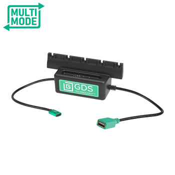 RAM-GDS-DOCK-V10PD-MMU:RAM-GDS-DOCK-V10PD-MMU_1:GDS Power + Single USB-A Dock Cup with Multi-Mode for IntelliSkin