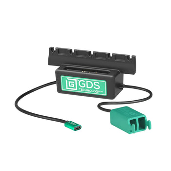 RAM-GDS-DOCK-V10PD2U:RAM-GDS-DOCK-V10PD2U_1:GDS Power + Dual USB-A Data Dock Cup for IntelliSkin Next Gen Tablets