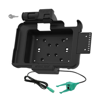 RAM-HOL-ZE10PDKL-RJ45AU:RAM-HOL-ZE10PDKL-RJ45AU_2:GDS Key Locking Power + USB-A & RJ45 Dock for Zebra ET5x 8.3" & 8.4"
