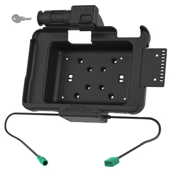 RAM-HOL-ZE10PDKLU:RAM-HOL-ZE10PDKLU_2:GDS Key Locking Power + Data Dock for Zebra ET5x 8.3" & 8.4" Series
