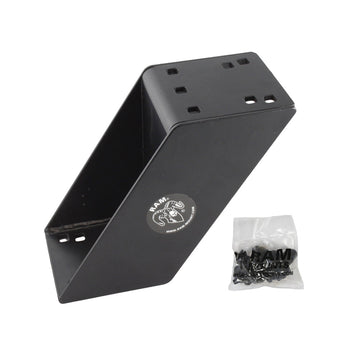 RAM-VB-SB7:RAM-VB-SB7_1:RAM 7" Offset Vehicle Base Riser