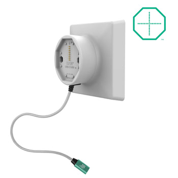 RAM-GDS-DOCK-D10V-C-GRY:RAM-GDS-DOCK-D10V-C-GRY_1:GDS Uni-Conn™ Powered Dock with USB-C & VESA Adapter - Gray