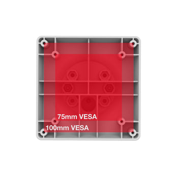 RAM-GDS-DOCK-D10V-C-GRY:RAM-GDS-DOCK-D10V-C-GRY_3:GDS Uni-Conn™ Powered Dock with USB-C & VESA Adapter - Gray