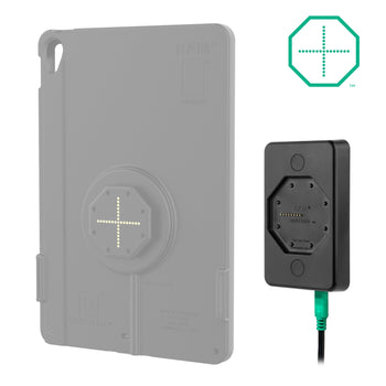 RAM-GDS-DOCK-W4-CU:RAM-GDS-DOCK-W4-CU_2:GDS Uni-Conn™ Powered Wall Dock with USB-C