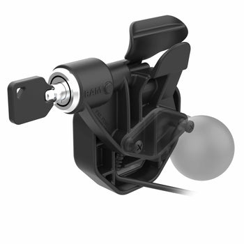 RAM-GDS-DOCKLR-U3CPU:RAM-GDS-DOCKLR-U3CPU_3:GDS Uni-Conn™ Powered Right Locking Snap-In Dock with USB-C Connector