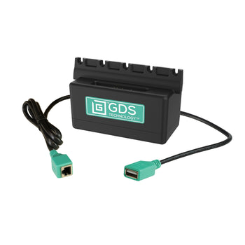 RAM-GDS-DOCK-V14PDU:RAM-GDS-DOCK-V14PDU_1:GDS PoE + Single USB-A Dock Cup for IntelliSkin Next Gen Tablets