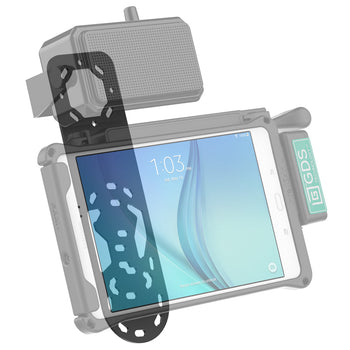 RAM-101-MIC1U:RAM-101-MIC1U_2:RAM Short Bracket Adapter for Speakers & Microphones