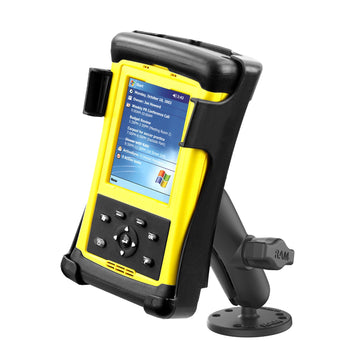 RAM-B-101U-TD1:RAM-B-101U-TD1_1:RAM Drill-Down Double Ball Mount for Trimble Recon