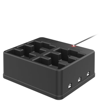 RAM-GDS-DOCK-6G15P-RJ45:RAM-GDS-DOCK-6G15P-RJ45_2:GDS 6-Port Power + RJ45 Dock for Zebra Handhelds with IntelliSkin