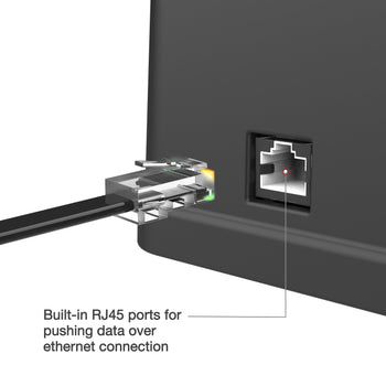 RAM-GDS-DOCK-6G15P-RJ45:RAM-GDS-DOCK-6G15P-RJ45_3:GDS 6-Port Power + RJ45 Dock for Zebra Handhelds with IntelliSkin