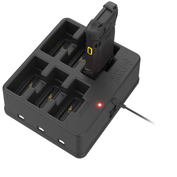 RAM-GDS-DOCK-6G15P-RJ45:RAM-GDS-DOCK-6G15P-RJ45_6:GDS 6-Port Power + RJ45 Dock for Zebra Handhelds with IntelliSkin