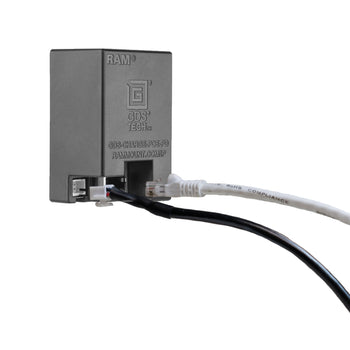 RAM-GDS-DOCK-D14-U1E-2A:RAM-GDS-DOCK-D14-U1E-2A_6:GDS Uni-Conn™ Tilt & Swivel Dock with PoE + Data
