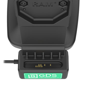 RAM-GDS-DOCK-D14-U1E:RAM-GDS-DOCK-D14-U1E_5:GDS Uni-Conn™ Tilt & Swivel Dock with PoE