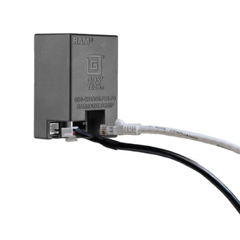 RAM-GDS-DOCK-D14-U1E:RAM-GDS-DOCK-D14-U1E_6:GDS Uni-Conn™ Tilt & Swivel Dock with PoE