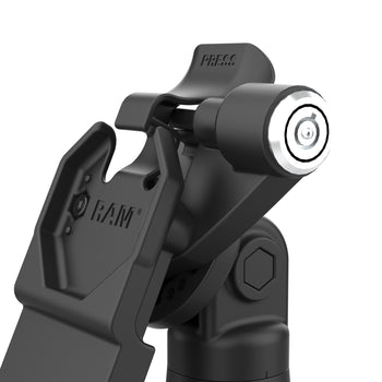 RAM-GDS-DOCKLR-D14-U1C:RAM-GDS-DOCKLR-D14-U1C_5:GDS Uni-Conn™ Locking Tilt & Swivel Dock with USB-C
