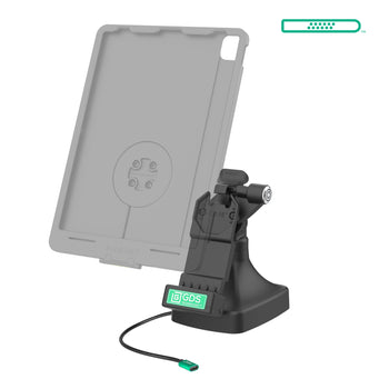 RAM-GDS-DOCKLR-D14-U1C-2A:RAM-GDS-DOCKLR-D14-U1C-2A_2:GDS Uni-Conn™ Locking Tilt & Swivel Dock with USB-C + Data