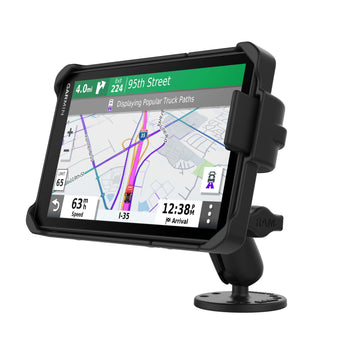 RAM-B-138-GA77LU:RAM-B-138-GA77LU_1:RAM Drill-Down Mount for Garmin dēzl™ OTR700