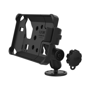 RAM-B-138L-GA77LU:RAM-B-138L-GA77LU_2:RAM EZ-Roll'r™ Drill-Down Mount for Garmin dēzl™ OTR700