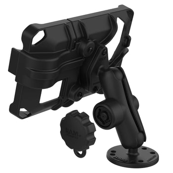 RAM-B-138L-GA77LU:RAM-B-138L-GA77LU_3:RAM EZ-Roll'r™ Drill-Down Mount for Garmin dēzl™ OTR700