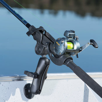 RAM-117U:RAM-117U_2:RAM ROD Fishing Rod Double Ball Mount