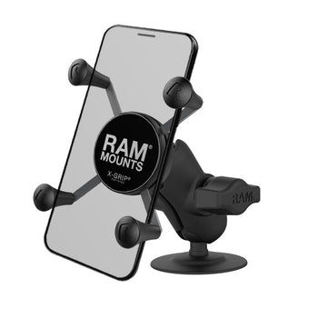 RAP-B-378-A-UN7U:RAP-B-378-A-UN7U_1:RAM X-Grip Phone Mount Flex Adhesive Base