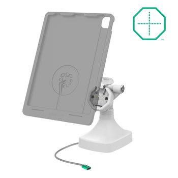 RAM-GDS-DOCKLR-D14-U3C-2A-GRY:RAM-GDS-DOCKLR-D14-U3C-2A-GRY_2:GDS Uni-Conn™ Powered Locking Tilt & Swivel Dock with USB-C + Data Gray