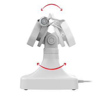 RAM-GDS-DOCKLR-D14-U3C-2A-GRY:RAM-GDS-DOCKLR-D14-U3C-2A-GRY_3:GDS Uni-Conn<sup>™</sup> Powered Locking Tilt & Swivel Dock with USB-C + Data Gray