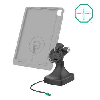 RAM-GDS-DOCKLR-D14-U3C-2A:RAM-GDS-DOCKLR-D14-U3C-2A_2:GDS Uni-Conn™ Powered Locking Tilt & Swivel Dock with USB-C + Data