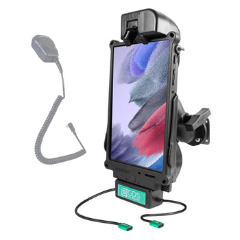 GDS Tough-Dock™ Klein VALOR PTT Vehicle Bundle for Tab A7 Lite 8.7