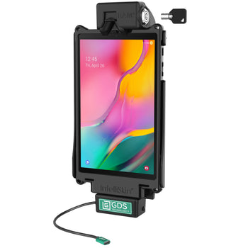 RAM-GDS-DOCKL-SAM65CPU:RAM-GDS-DOCKL-SAM65CPU_1:Locking GDS Tough-Dock™ for Samsung Tab A 10.1 SM-T510