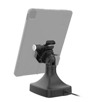 RAM-GDS-DOCKLR-D14-U3E:RAM-GDS-DOCKLR-D14-U3E_4:GDS Uni-Conn™ Powered Locking Tilt & Swivel Dock with PoE