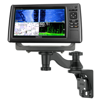 RAM-109VU:RAM-109VU_1:RAM Vertical 6" Swing Arm Mount for Fishfinders & Plotters
