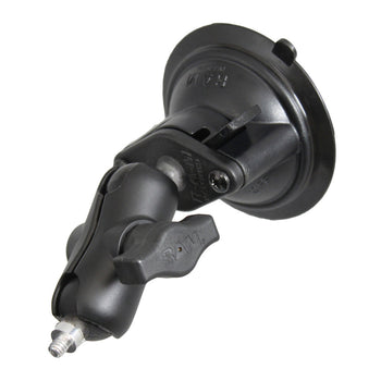 RAM-B-166-A-237U:RAM-B-166-A-237U_1:RAM Twist-Lock™ Suction Cup Mount with 1/4"-20 Threaded Stud - Short
