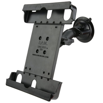 RAM-B-166-TAB20U:RAM-B-166-TAB20U_1:RAM Tab-Tite™ Suction Cup Mount for 9"-10.5" Tablets with Case