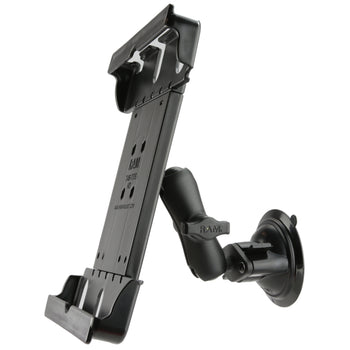 RAM-B-166-TAB20U:RAM-B-166-TAB20U_2:RAM Tab-Tite™ Suction Cup Mount for 9"-10.5" Tablets with Case