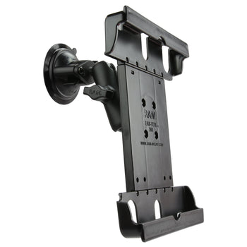 RAM-B-166-TAB20U:RAM-B-166-TAB20U_3:RAM Tab-Tite™ Suction Cup Mount for 9"-10.5" Tablets with Case
