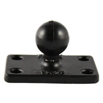 RAM-B-202U-1525:RAM-B-202U-1525_1:RAM Ball Base with 1" x 2" 4-Hole Pattern - B Size