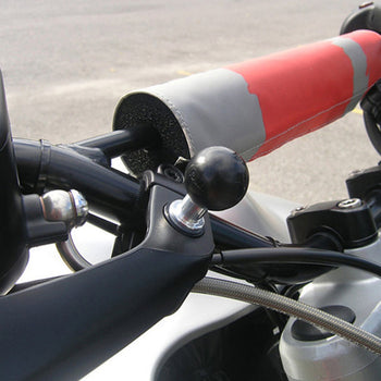 RAM-B-236U:RAM-B-236U_2:RAM Ball Adapter with 3/8"-16 Threaded Post & Lock Washer - B Size