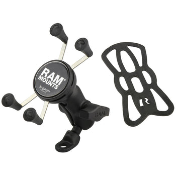 RAM-B-272-A-UN7:RAM-B-272-A-UN7_2:RAM X-Grip Phone Mount with 9mm Angled Bolt Head Adapter