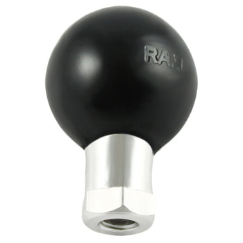 RAM-B-273SS-M6U:RAM-B-273SS-M6U_1:RAM Stainless Steel Ball Adapter with M6 x 1 Threaded Female Hole