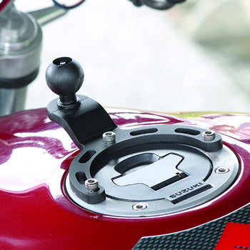 RAM-B-410U:RAM-B-410U_2:RAM Small Gas Tank Ball Base for Motorcycles