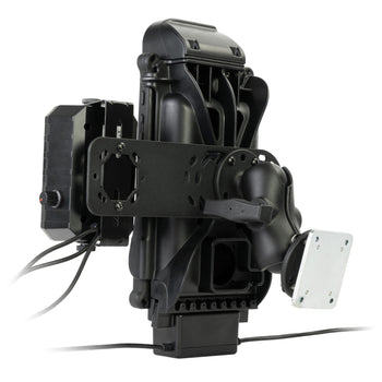RAM-GDS-101B2-SAM80-PTT1U:RAM-GDS-101B2-SAM80-PTT1U_2:GDS Tough-Dock™ Universal PTT Vehicle Bundle for Tab A7 Lite 8.7