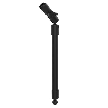 RAP-BB-230-18-201U:RAP-BB-230-18-201U_1:RAM 18" PVC Pipe Extension with Ball Ends & Double Socket Arm